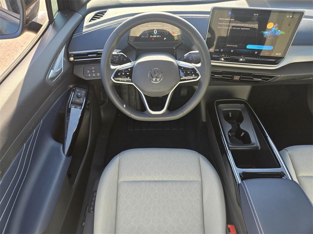 new 2025 Volkswagen ID.4 car, priced at $46,760