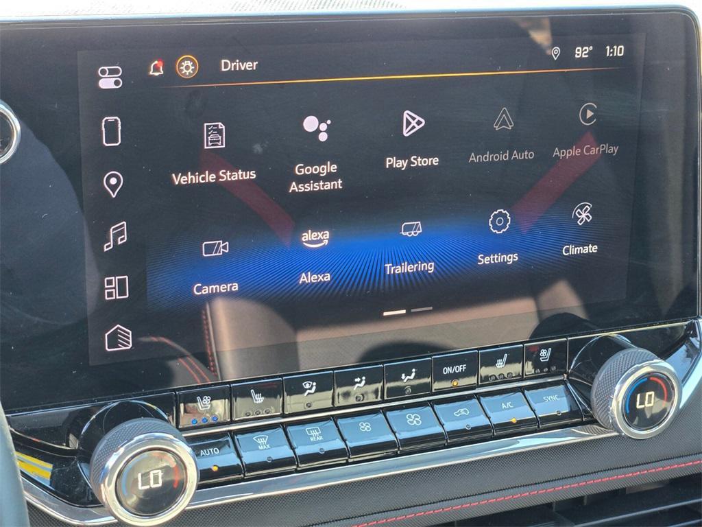 used 2023 Chevrolet Colorado car, priced at $40,987