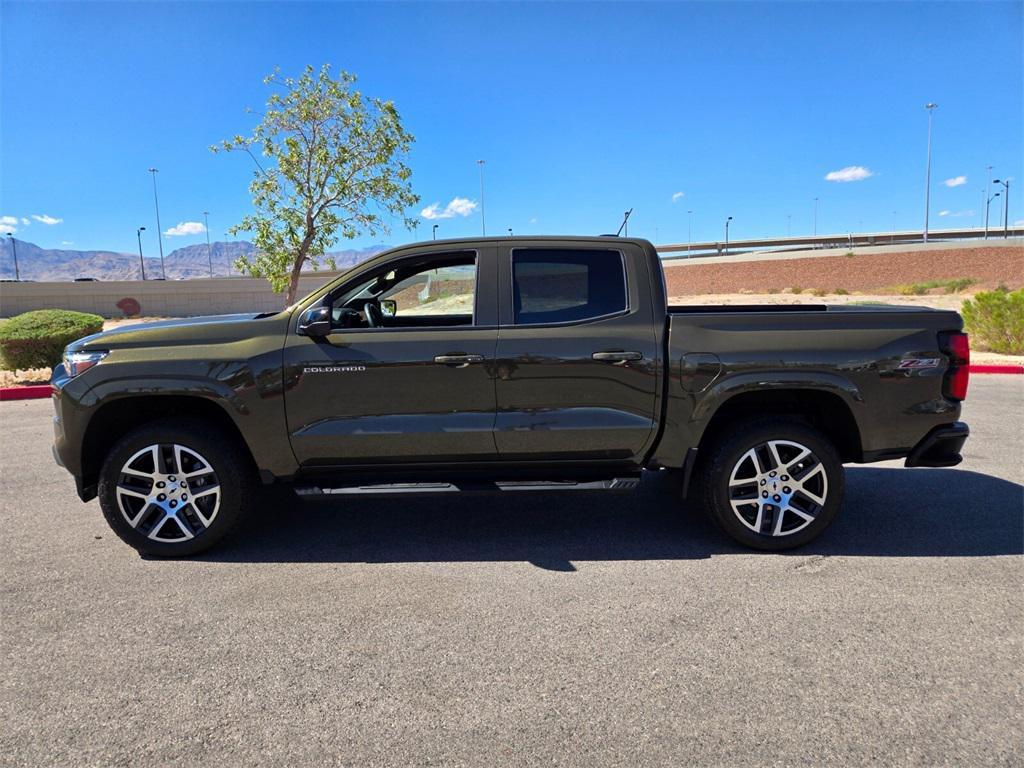 used 2023 Chevrolet Colorado car, priced at $40,987