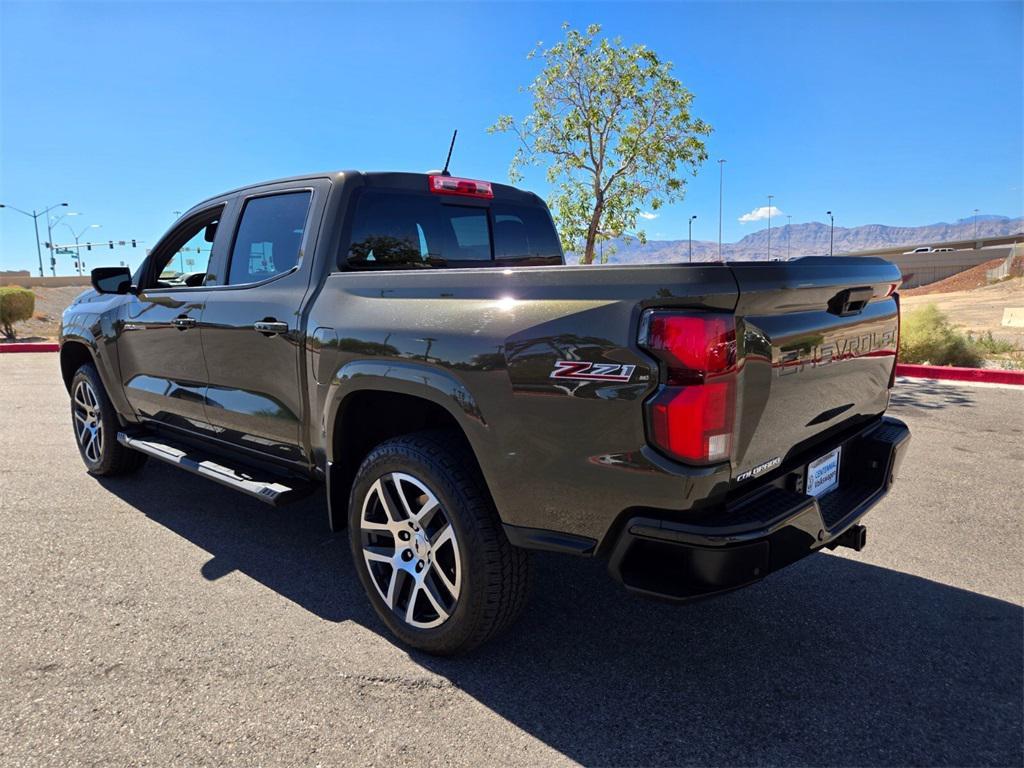 used 2023 Chevrolet Colorado car, priced at $40,987