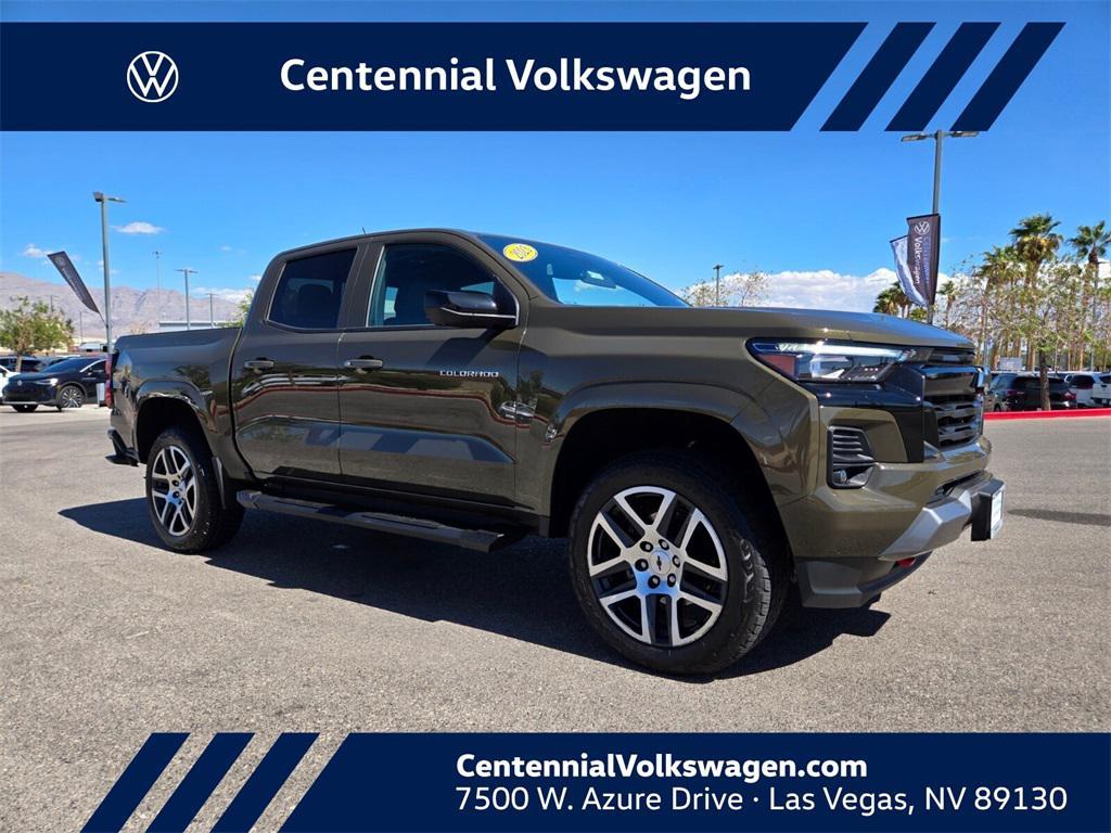 used 2023 Chevrolet Colorado car, priced at $41,587
