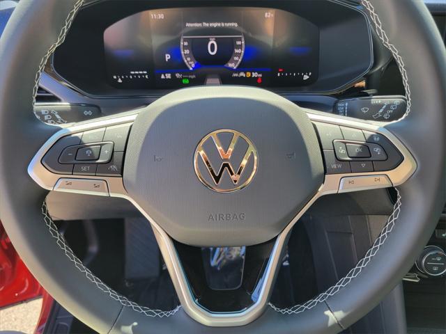 new 2024 Volkswagen Taos car, priced at $29,615