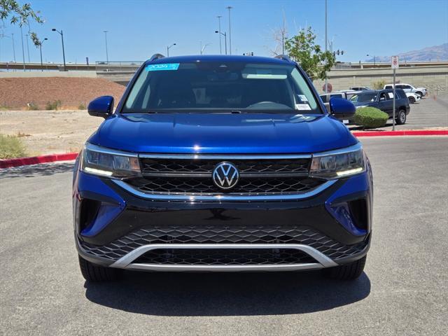 used 2024 Volkswagen Taos car, priced at $25,188