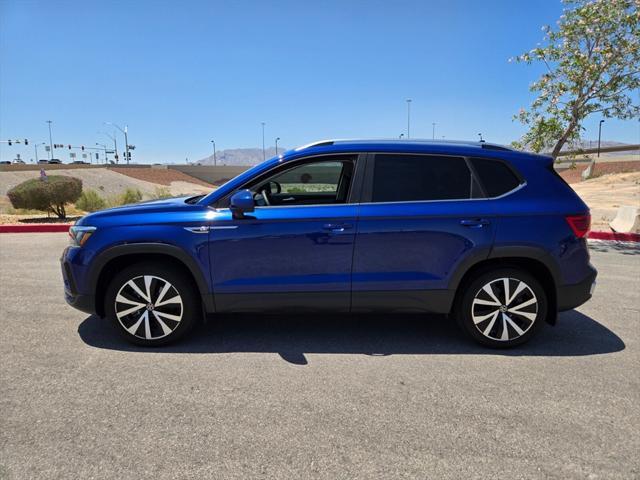 used 2024 Volkswagen Taos car, priced at $25,188