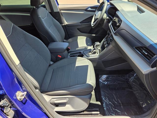 used 2024 Volkswagen Taos car, priced at $25,188