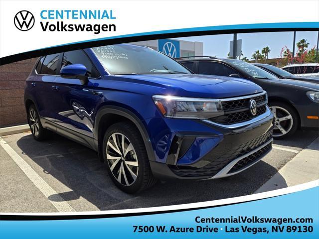 used 2024 Volkswagen Taos car, priced at $24,988
