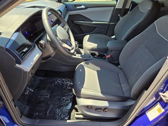 used 2024 Volkswagen Taos car, priced at $25,188