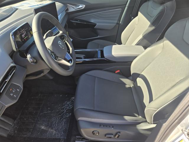 new 2025 Volkswagen ID.4 car, priced at $44,119