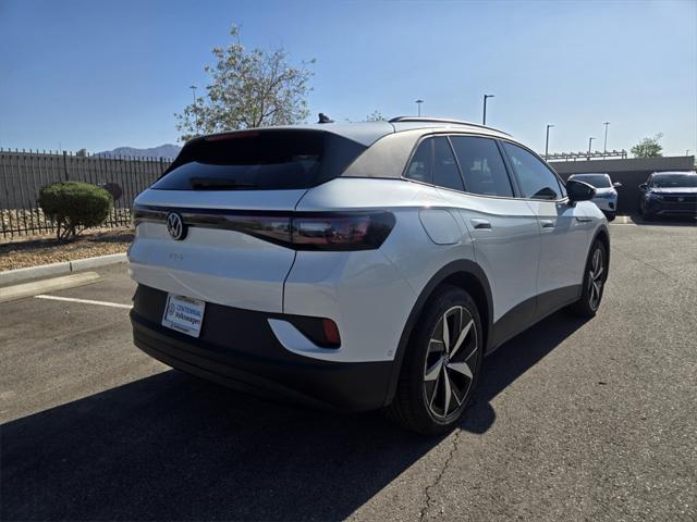 new 2025 Volkswagen ID.4 car, priced at $44,119