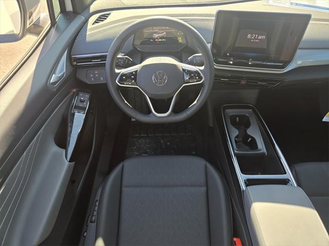 new 2025 Volkswagen ID.4 car, priced at $44,119