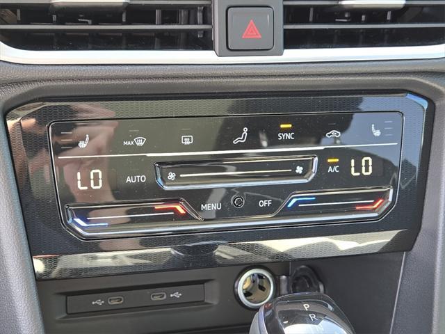 new 2025 Volkswagen Taos car, priced at $27,943