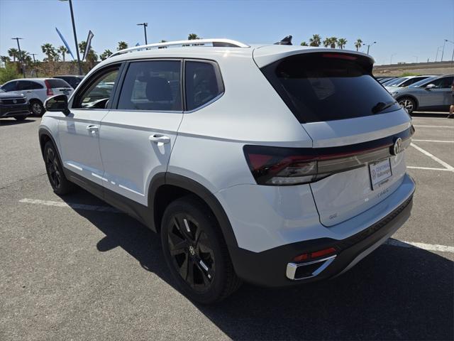 new 2025 Volkswagen Taos car, priced at $27,943