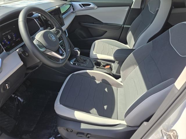 new 2025 Volkswagen Taos car, priced at $27,943