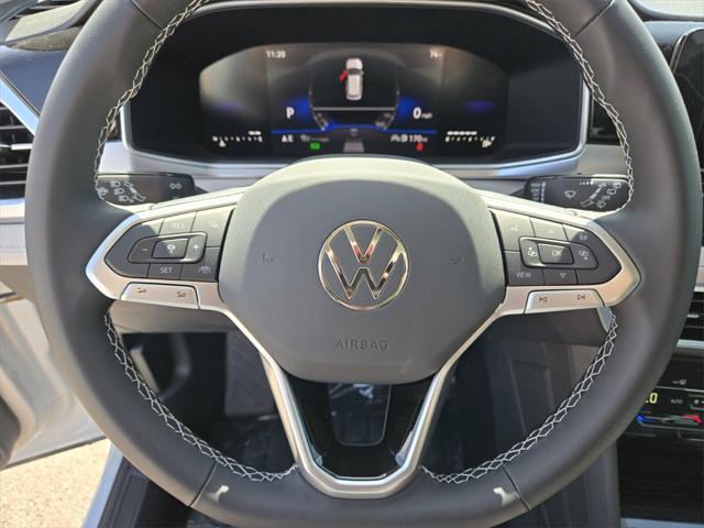 new 2025 Volkswagen Taos car, priced at $27,943