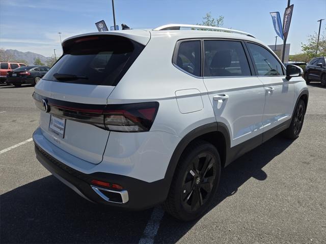 new 2025 Volkswagen Taos car, priced at $27,943