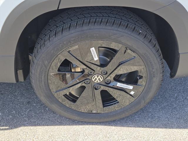 new 2025 Volkswagen Taos car, priced at $27,943