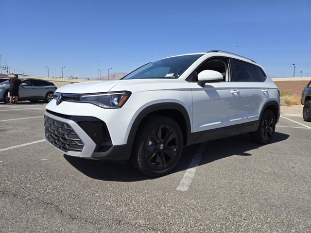 new 2025 Volkswagen Taos car, priced at $27,943