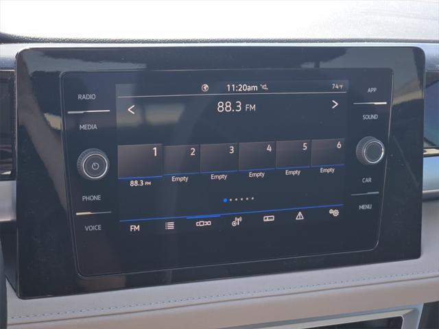 new 2025 Volkswagen Taos car, priced at $27,943