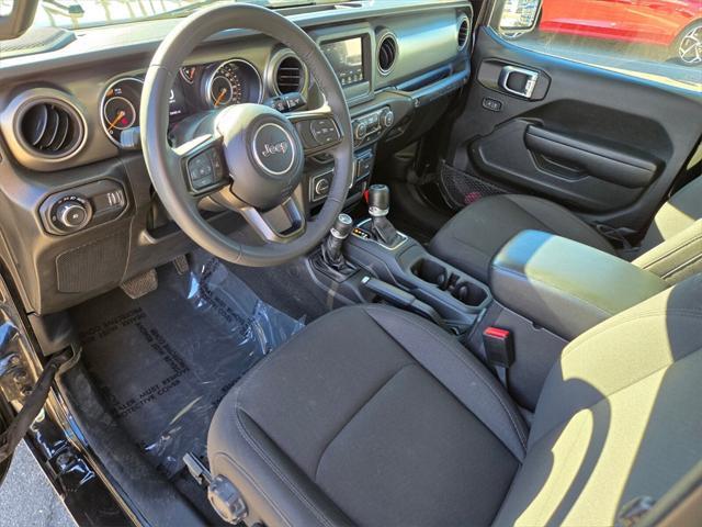 used 2023 Jeep Wrangler car, priced at $29,988