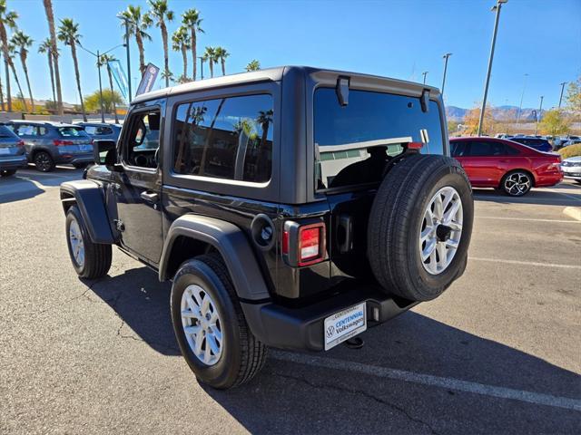 used 2023 Jeep Wrangler car, priced at $29,988