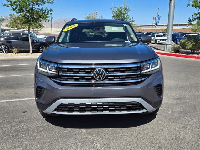 used 2022 Volkswagen Atlas car, priced at $28,988