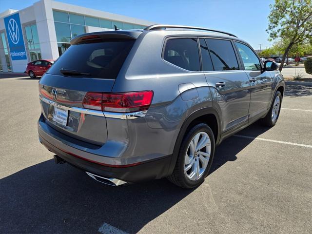 used 2022 Volkswagen Atlas car, priced at $28,988