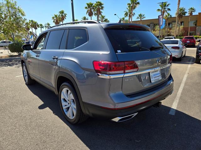 used 2022 Volkswagen Atlas car, priced at $28,988