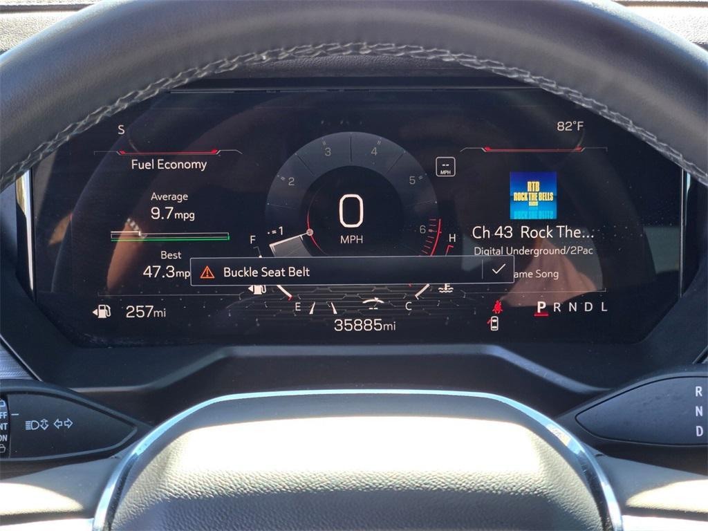 used 2024 GMC Acadia car, priced at $35,887