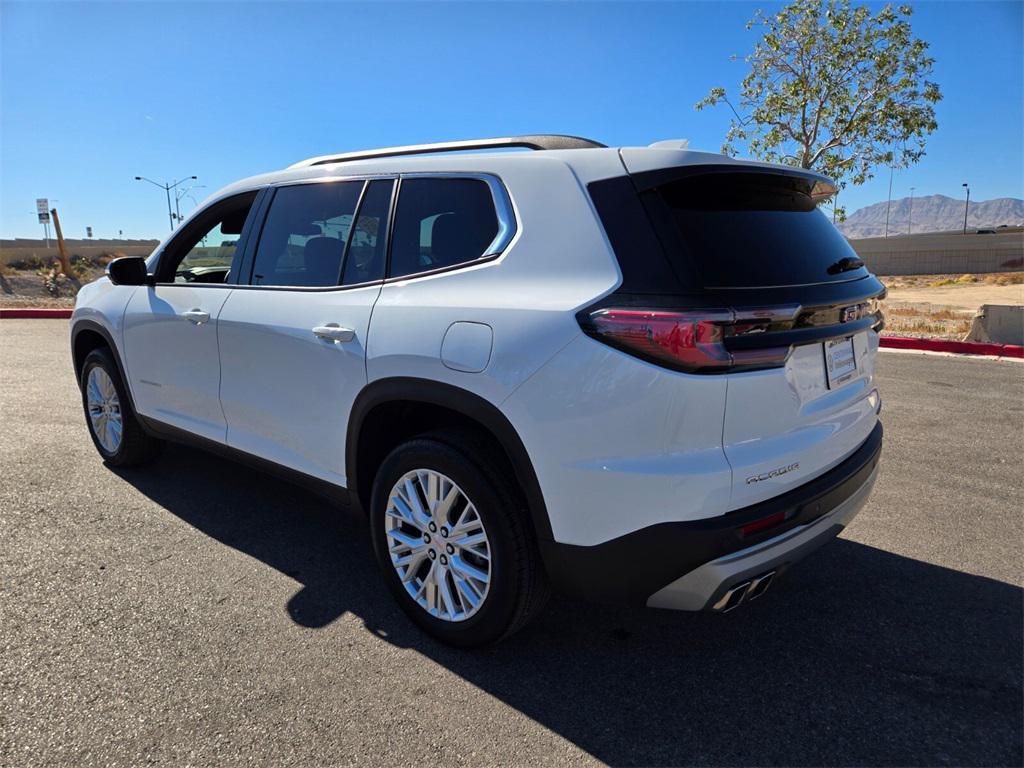 used 2024 GMC Acadia car, priced at $35,887