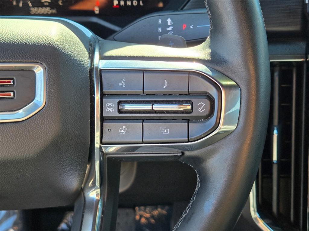 used 2024 GMC Acadia car, priced at $35,887