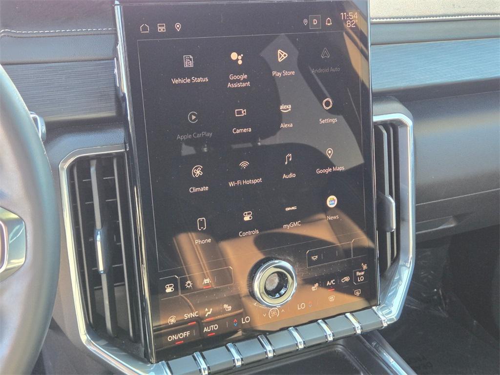 used 2024 GMC Acadia car, priced at $35,887