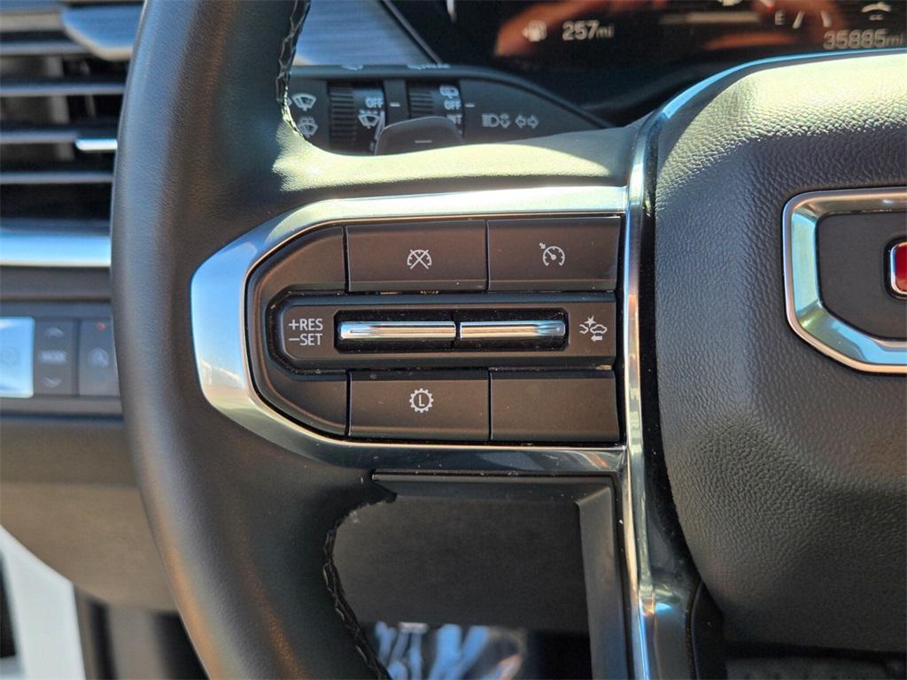 used 2024 GMC Acadia car, priced at $35,887