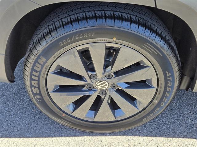 used 2022 Volkswagen Taos car, priced at $19,888