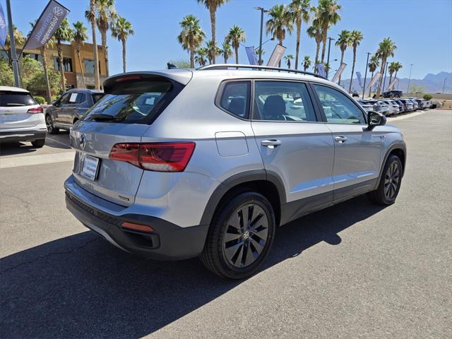 used 2022 Volkswagen Taos car, priced at $19,888