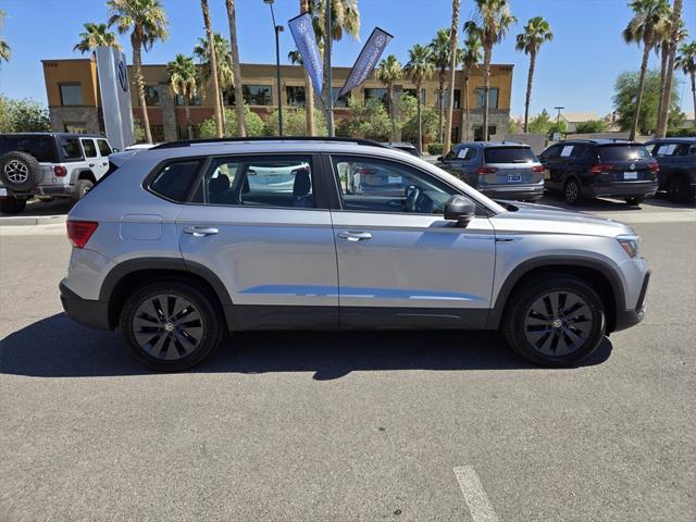 used 2022 Volkswagen Taos car, priced at $19,888