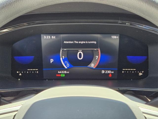 used 2022 Volkswagen Taos car, priced at $19,888