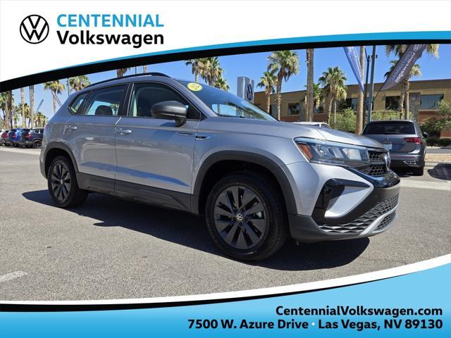used 2022 Volkswagen Taos car, priced at $19,888