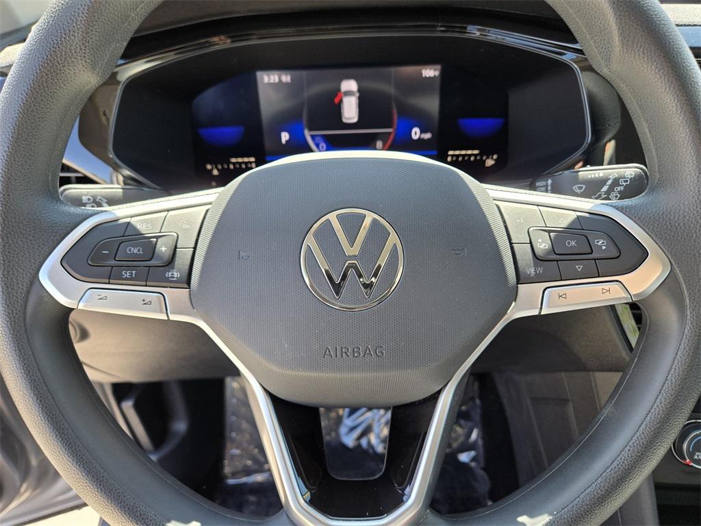 used 2022 Volkswagen Taos car, priced at $18,988
