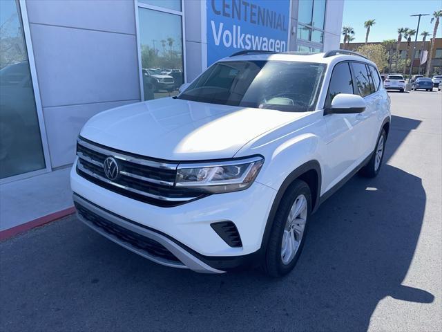 used 2021 Volkswagen Atlas car, priced at $22,987