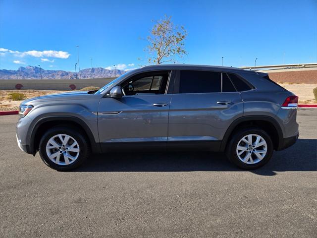 used 2021 Volkswagen Atlas Cross Sport car, priced at $20,988