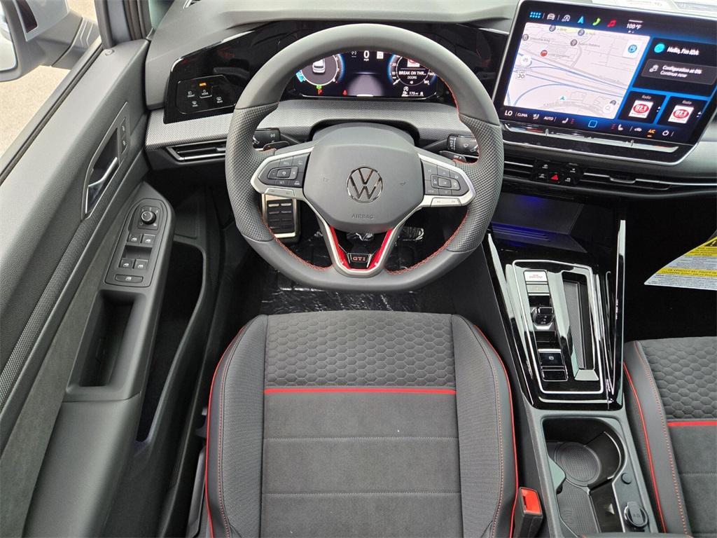 new 2025 Volkswagen Golf GTI car, priced at $39,455