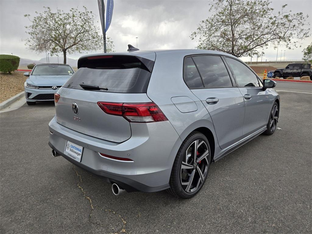 new 2025 Volkswagen Golf GTI car, priced at $39,455