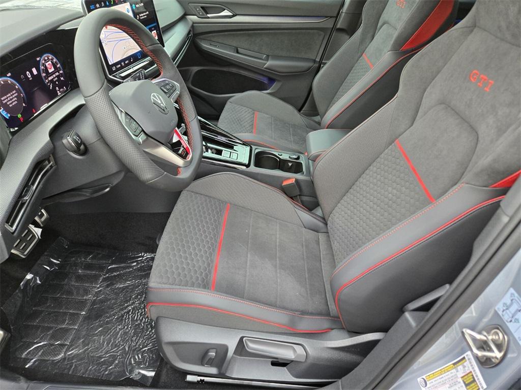 new 2025 Volkswagen Golf GTI car, priced at $39,455