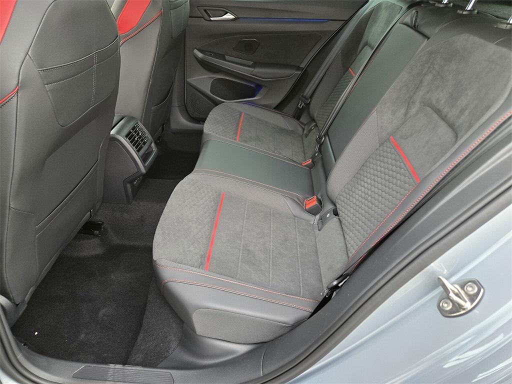 new 2025 Volkswagen Golf GTI car, priced at $39,455