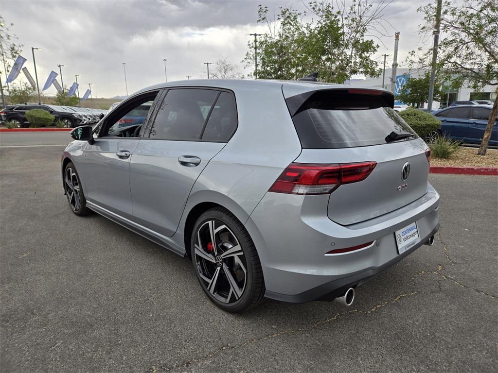 new 2025 Volkswagen Golf GTI car, priced at $39,455