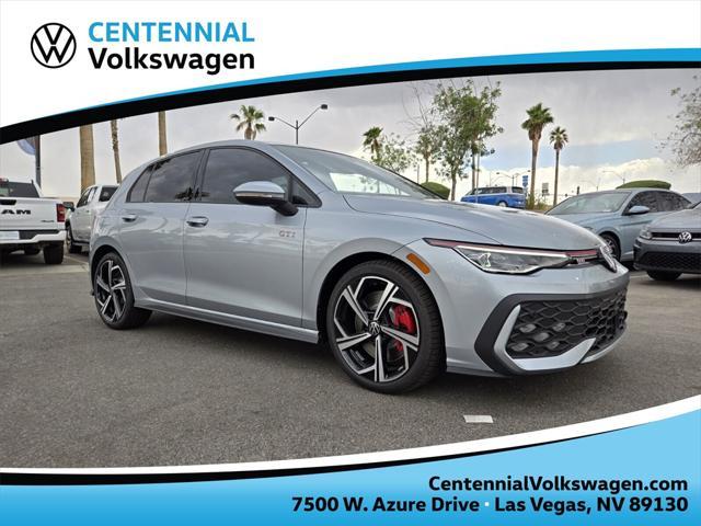 new 2025 Volkswagen Golf GTI car, priced at $39,455