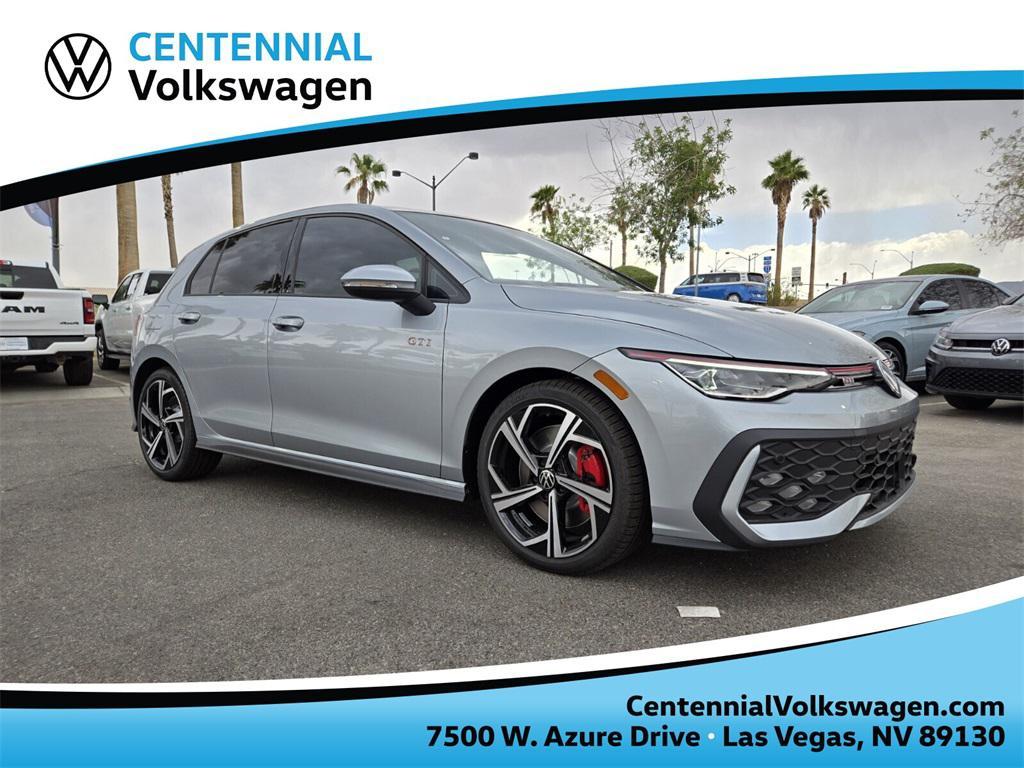 new 2025 Volkswagen Golf GTI car, priced at $39,455