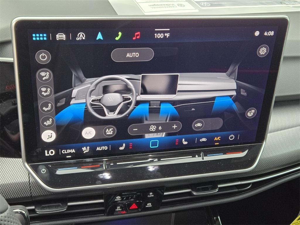 new 2025 Volkswagen Golf GTI car, priced at $39,455