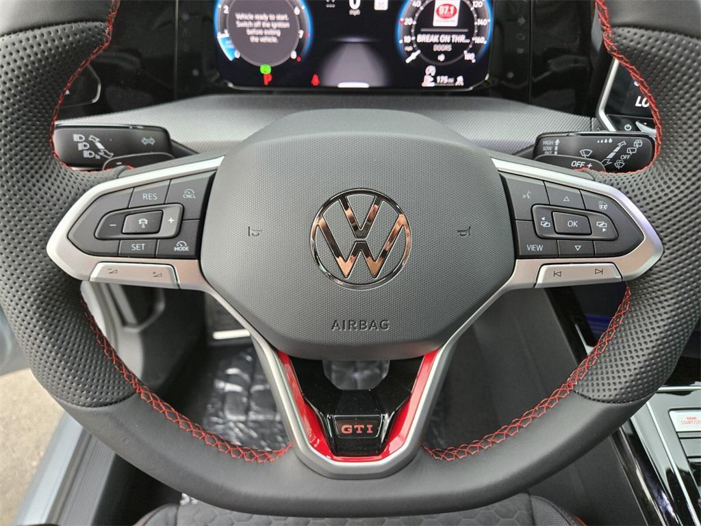 new 2025 Volkswagen Golf GTI car, priced at $39,455
