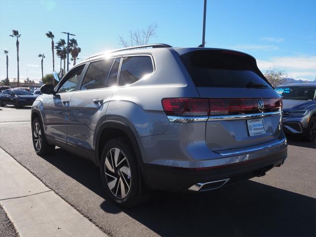 new 2024 Volkswagen Atlas car, priced at $40,013